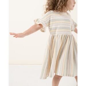 Rylee & Cru Carnival Striped Dress